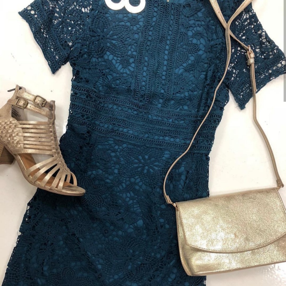 She + Sky Dress